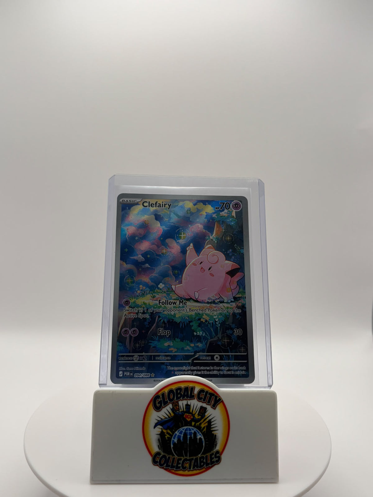 Pokemon 2026 Perfect Order 94/88 Clefairy Illustration Rare