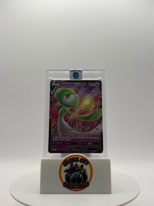 Pokémon 2021 Black Star Promo SWSH105 Gardevoir V