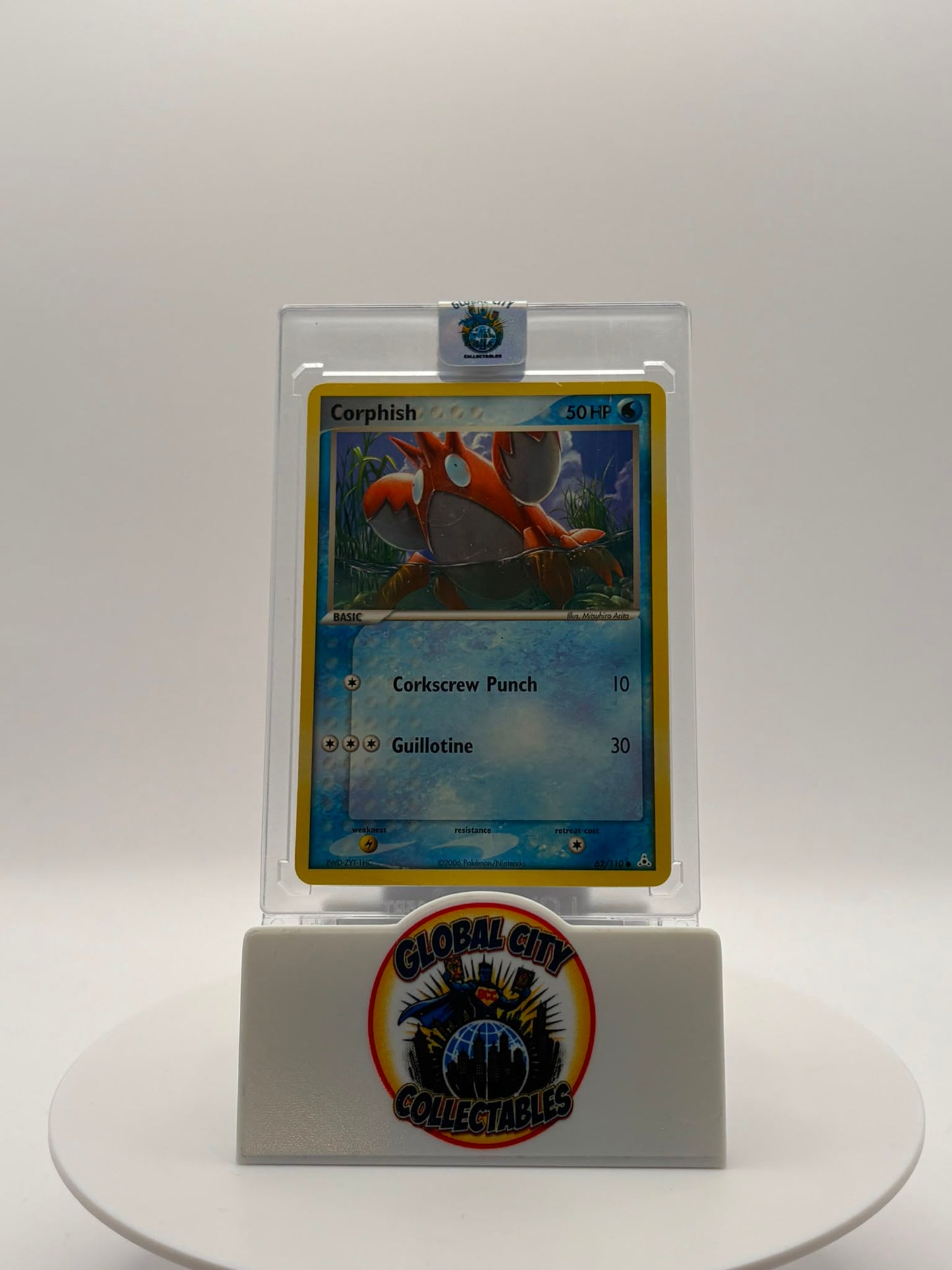 Pokémon 2006 EX Holon Phantoms 062/110 Corphish