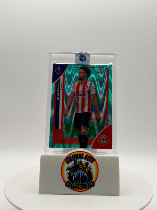 Topps Premier League 2026 - Brentford - Kevin Schade - 111/199