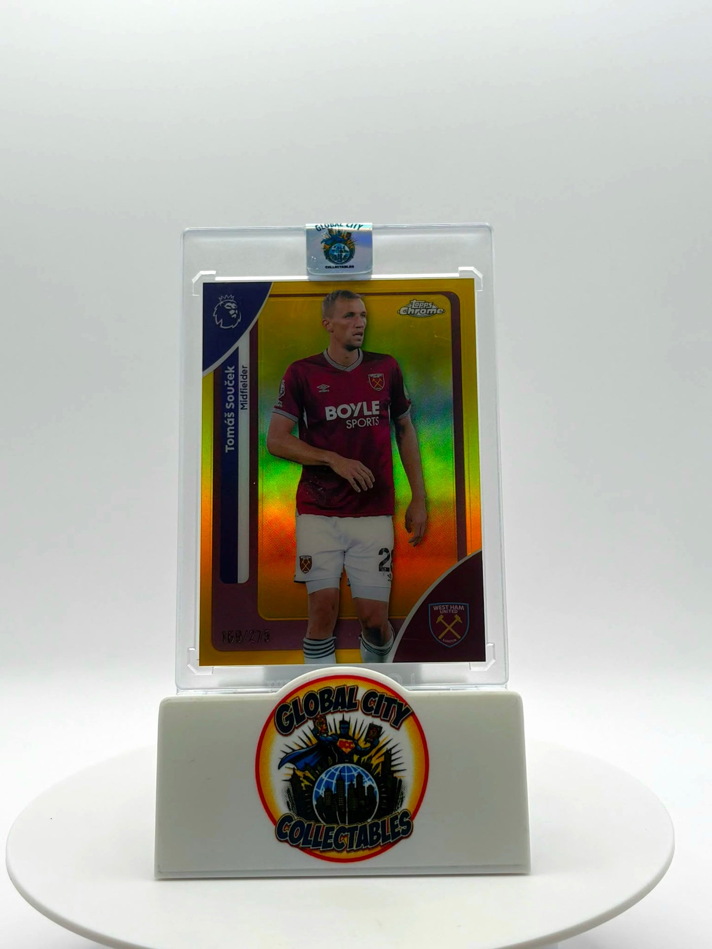 Topps Premier League 2026 - West Ham United - Tomas Soucek - 159/275