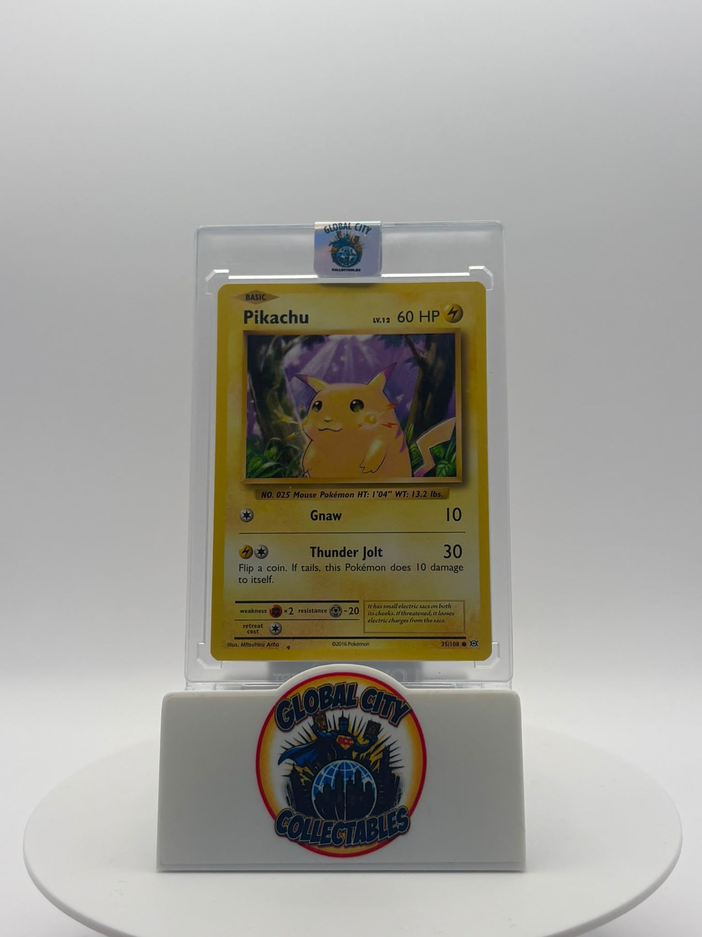 Pokémon 2016 XY Evolutions 035/108 Pikachu