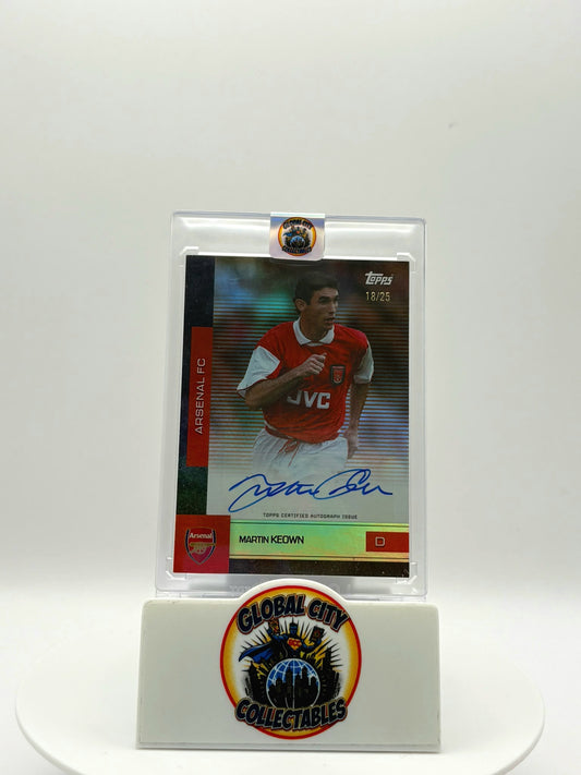Topps Team Set 2026 - Arsenal - Martin Keown Autograph - 18/25