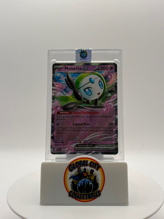 Pokémon 2025 Scarlet & Violet: Black Bolt expansion 044/086 Meloetta