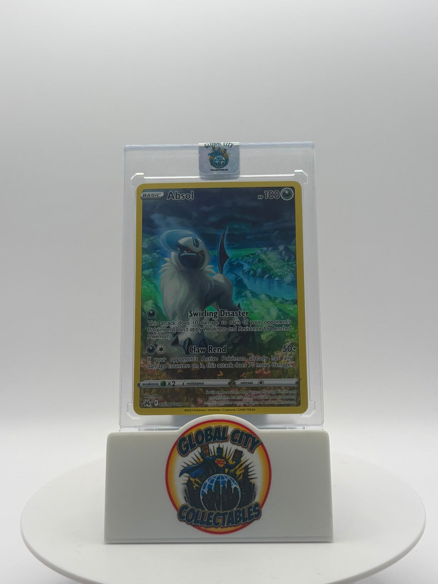 Pokémon 2023 Sword & Shield: Crown Zenith - Galarian Gallery  GG16/GG70 Absol