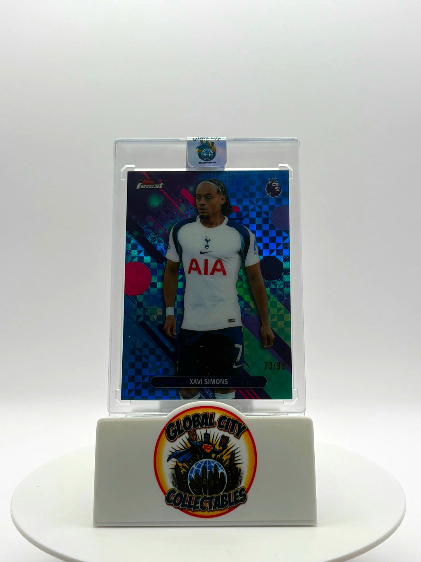 Topps Finest Premier League 2026 - Tottenham Hotspurs- Xavi Simons - 73/99