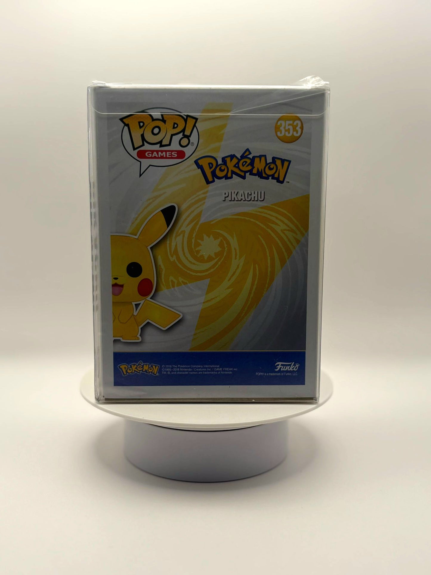 Funko Pop! Games: Pokemon - Pikachu #353