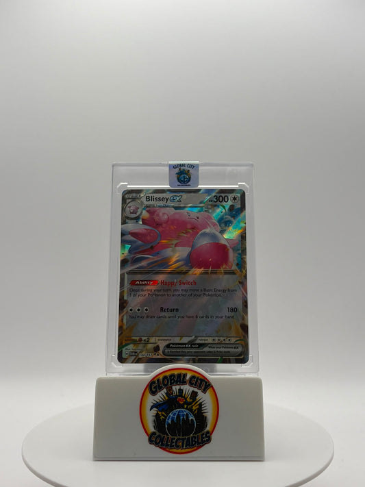 Pokémon 2024 Scarlet & Violet: Twilight Masquerade 134/167 Blissey Double Rare Holo
