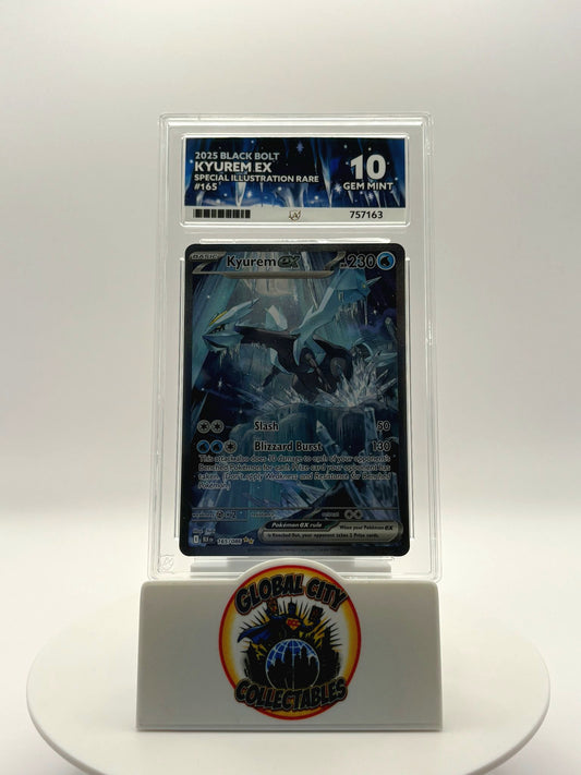 Pokémon 2025 Black Bolt 165/086 Kyurem EX Special Illustration Rare