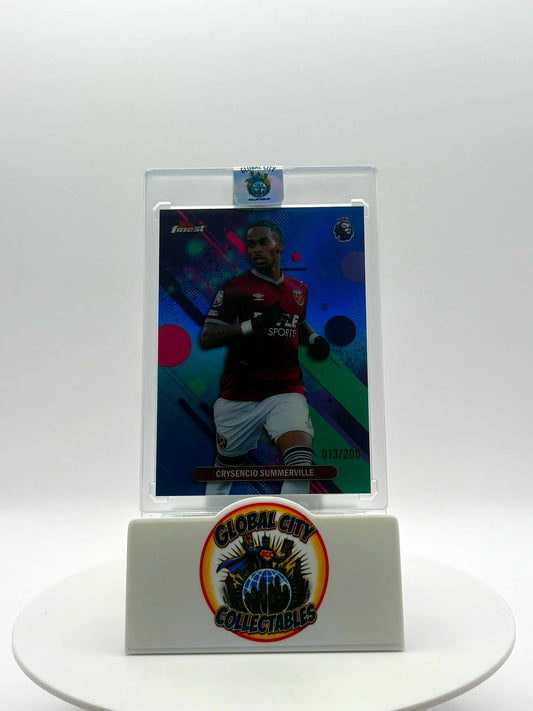 Topps Finest Premier League 2026 - West Ham United - Crysencio Summerville - 013/200