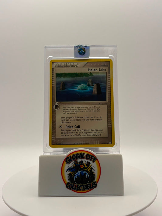 Pokémon 2006 EX Holon Phantoms Expansion 087/110 Holon Lake Trainer